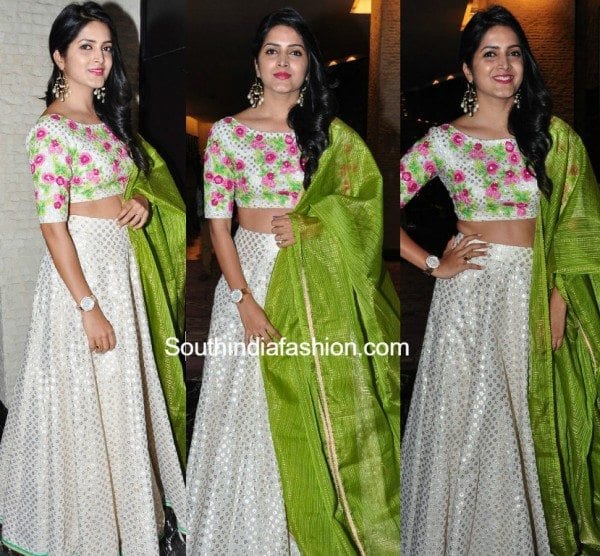 pavani_gangireddy_white_lehenga_rightright_audio_function