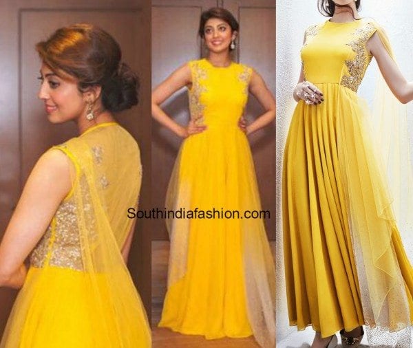 pranitha_subhash_yellow_suemue_anarkali_nata_dallas