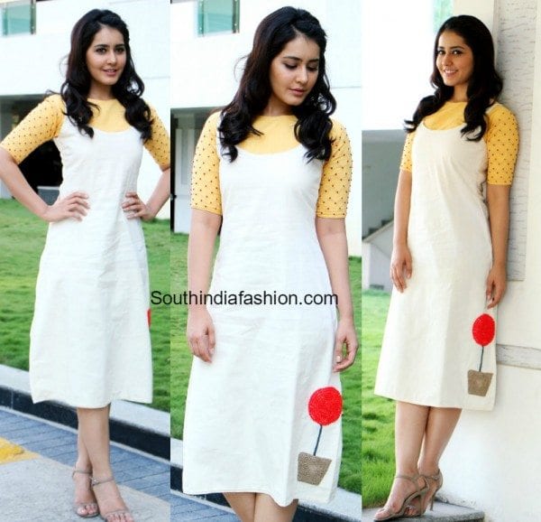 raashi_khanna_white_dress_su[reme_promotions