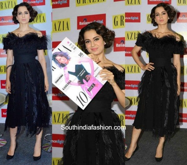 Kangana Ranaut in Ferragamo