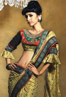 Ladies, Boost Your Ethnic Saree Style with These Artistic & Innovative Blouse Sleeve Styles