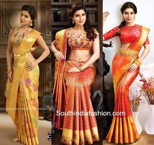 samantha_kanjeevaram_sarees_southindiashoppingmall