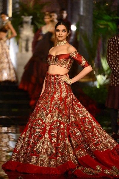 Deepika Padukone For Manish Malhotra, ICW 2016