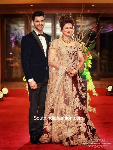 Divyanka Reception 2