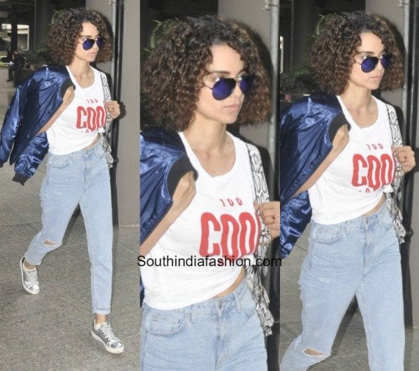 Kangana Ranaut's Casual Chic Look