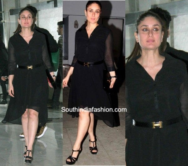 Kareena Kapoor's all in all black look