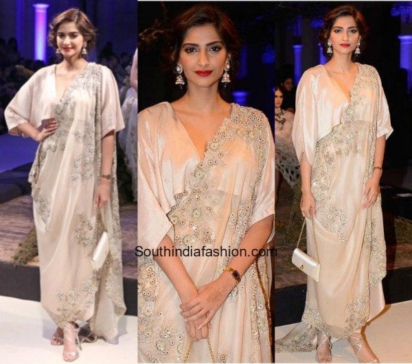 Sonam Kapoor in Anamika Khanna