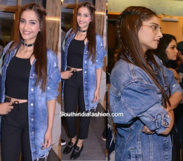 Sonam Kapoor's Casual Style