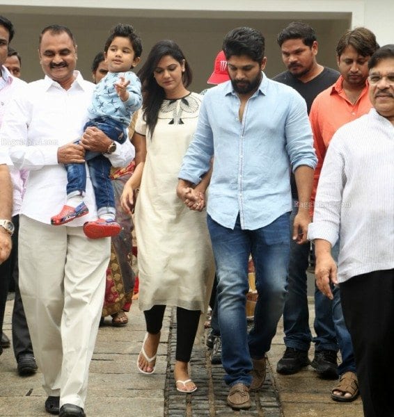 allu_arjun_sneha_reddy_son_recent_photos