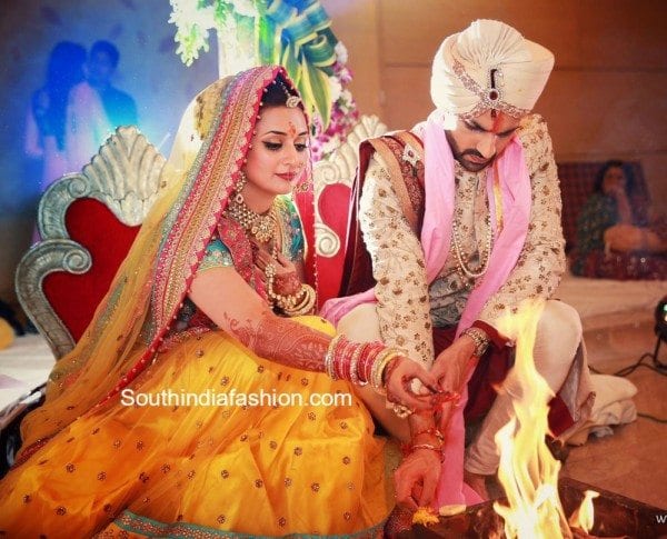 divyanka_ishita_wedding_photos