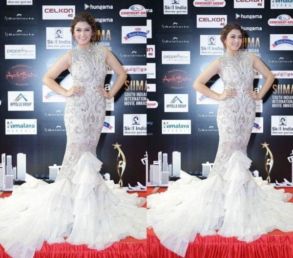 hansika_motwani_at_siima_awards