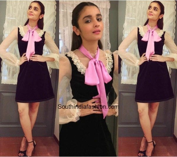 Alia Bhatt in Gucci