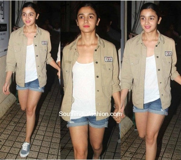 Alia Bhatt's Casual Look