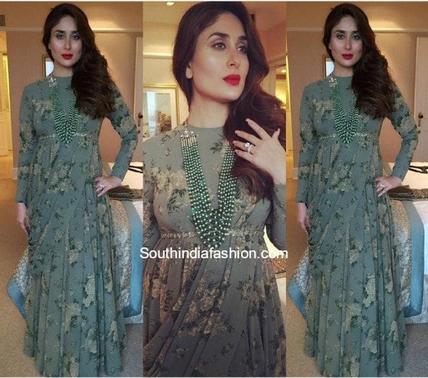 Kareena Kapoor Khan in Sabyasachi at LFW 2016