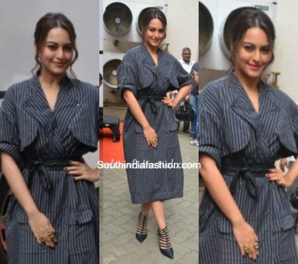 Sonakshi Sinha in Ikai for Akira Promotions