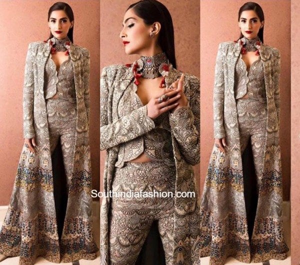 Sonam Kapoor in Anamika Khanna