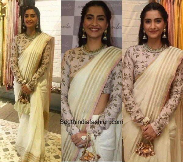 Sonam Kapoor in Anavila