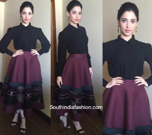 Tamanna Bhatia at Naturals Salon oening in Coimbatore