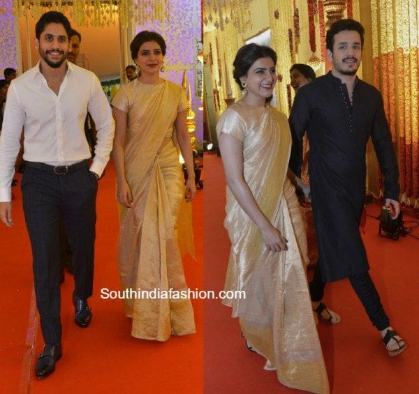 naga_chaitanya_samantha_at_swathi_nimmagadda_wedding