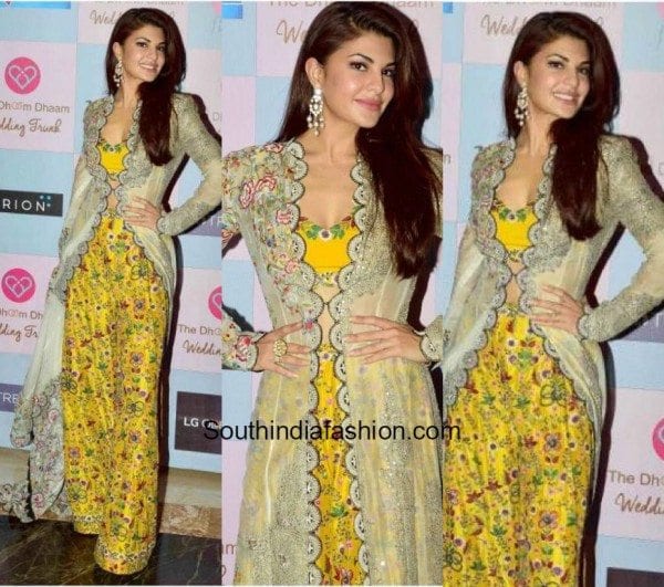 Jacqueline Fernandez in Anamika Khanna