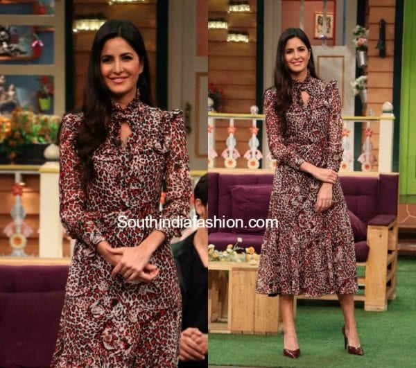 Katrina Kaif in YSL at Kapil Sharma Show 1