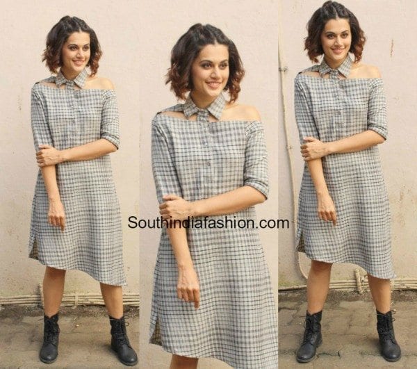 Taapsee Pannu at Pink Promotions