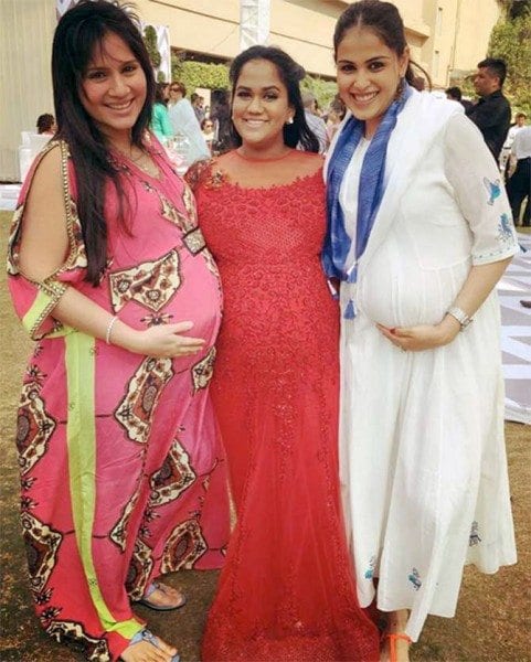 arpita_genelia_pregnant_photo