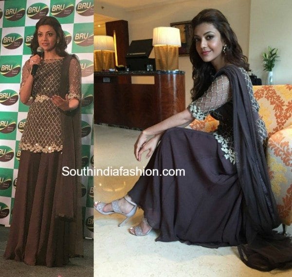 kajal_aggarwal_ridhi_mehra_bru_event_chennai