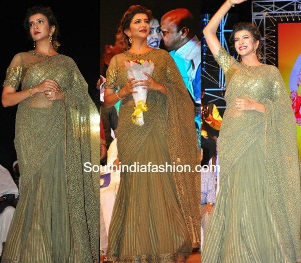 lakshmi_manchu_divya_gupta_saree_mohan_babu_40years_celebrations