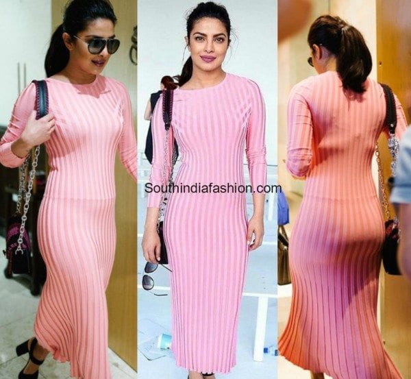 priyanka_chopra_pink_kint_dress_altuzarra