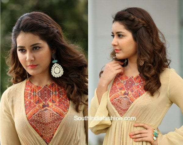 raashi_khanna_braided_wavy_hair