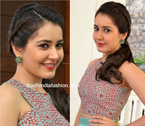 raashi_khanna_ponytail