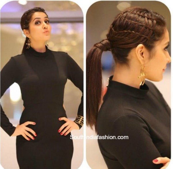 raashi_khanna_waterfall_braid