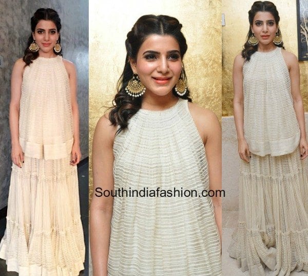 samantha_prabhu_white_skirt_top_urvashi_kaur