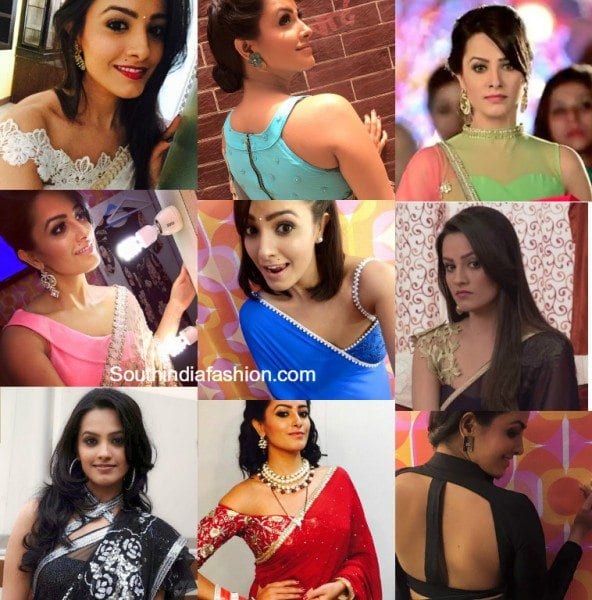 shagun anita blouse designs yei hai mohabbatein