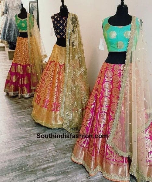 lehenga-dupatta-draping