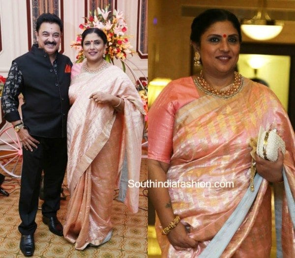 sripriya_rajkumar_wedding_anniversary