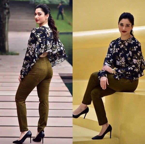 TAMANNAAH BHATIA TUTAK TUTAK TUTIYA PROMOTIONS