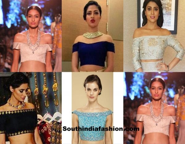 saree-blouse-off-shoulder