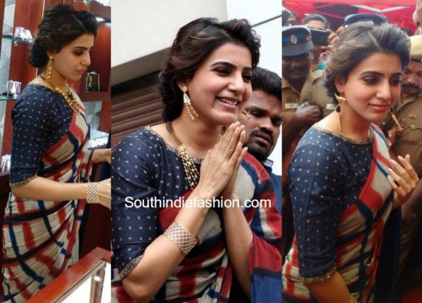 samantha_prabhu_jewel_ne_salem_saree