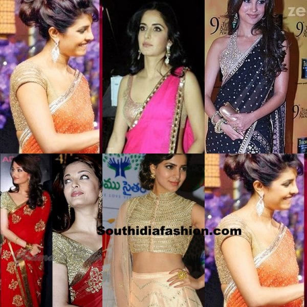 latest-saree-blouse-sequins