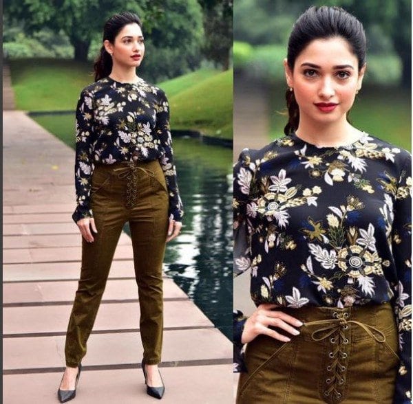 tamannaah-floral-top-tutak-tutak-tutiya-promotions