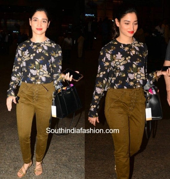 tamannaah_bhatia_airport_style_floral_top