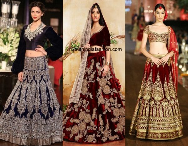 bridal-lehenga-choli-designs