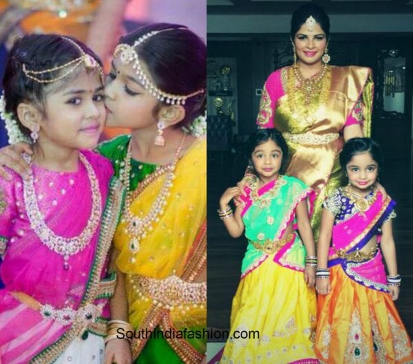 half_saree_kids_wedding_fashion