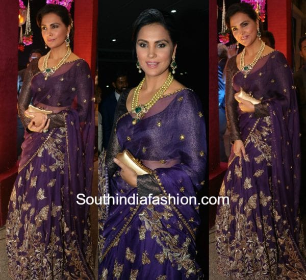 lara-dutta-monisha-jaising-lehenga-anam-mirza-wedding-reception