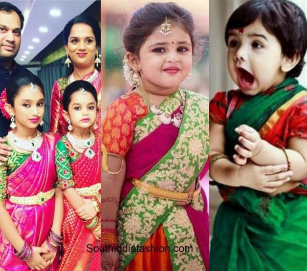 saree_kids_wedding_fashion