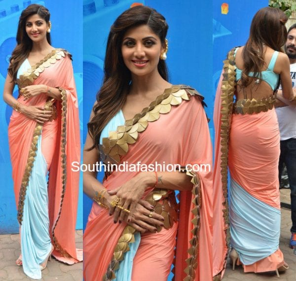 shilpa-shetty-shivan-naresh-saree-super-dancer