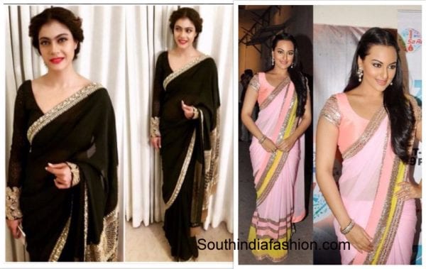 how-to-look-slimin-sarees