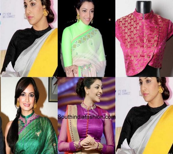 silk-saree-blouse-designs